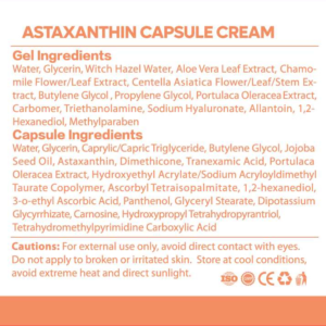 Alternative view of Astaxanthin Complex