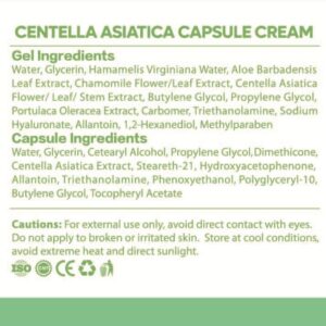 Alternative view of Centella Asiatica Complex