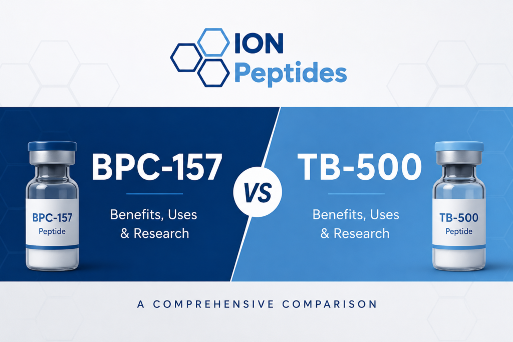 BPC-157 vs TB-500