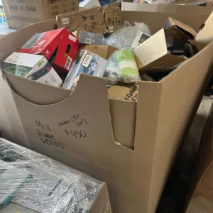 MIXED AMAZON HALF PALLET