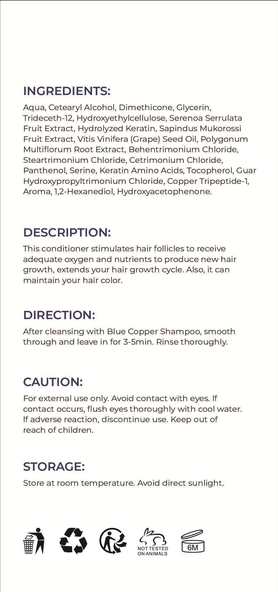 GHK-Cu Copper Peptide Conditioner - Image 2